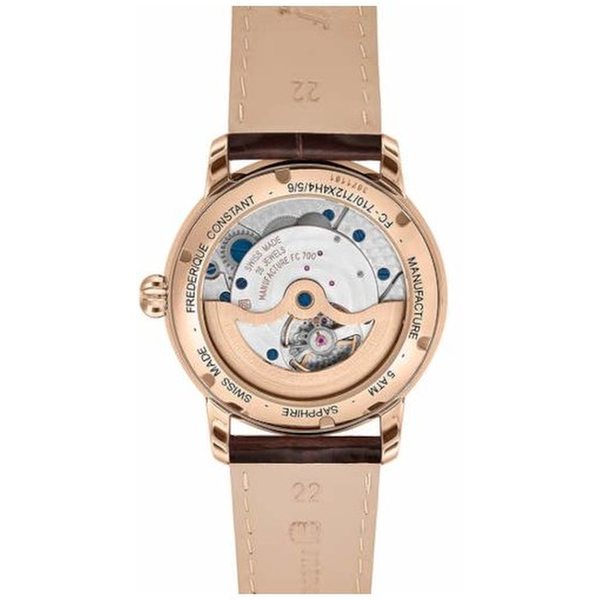 ZEGAREK FREDERIQUE CONSTANT MANUFACTURE CLASSIC DATE