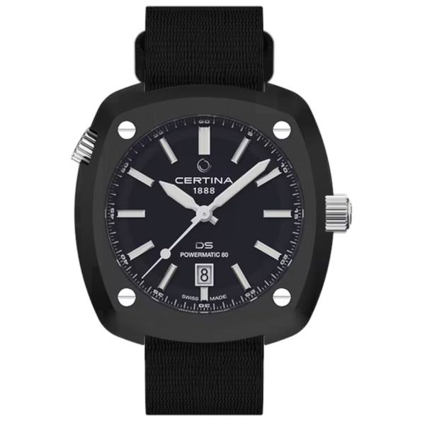 ZEGAREK CERTINA DS+ KIT BLACK EDITION