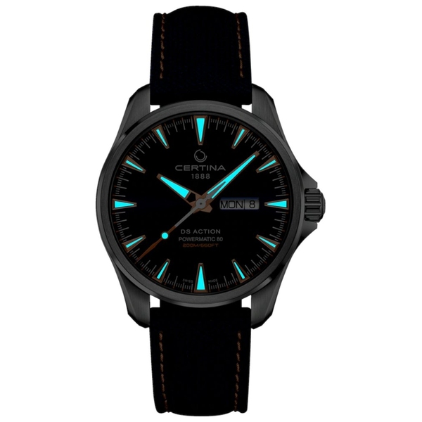 ZEGAREK CERTINA DS ACTION DAY DATE POWERMATIC 80