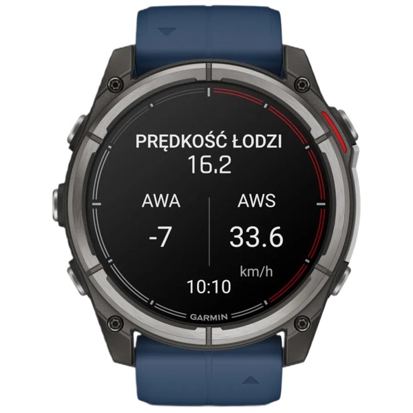 ZEGAREK GARMIN QUATIX 8 AMOLED 51MM