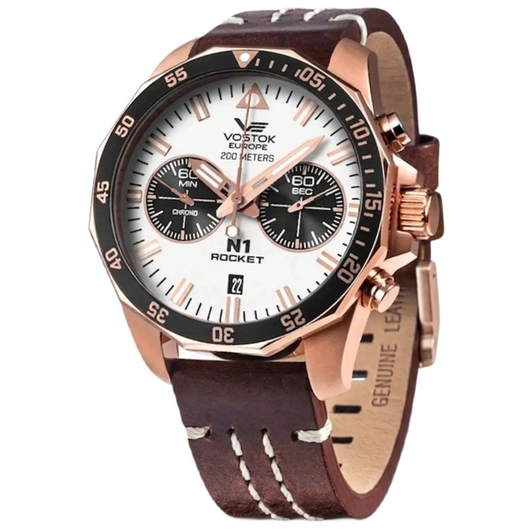 ZEGAREK VOSTOK EUROPE ROCKET N-1 CHRONO