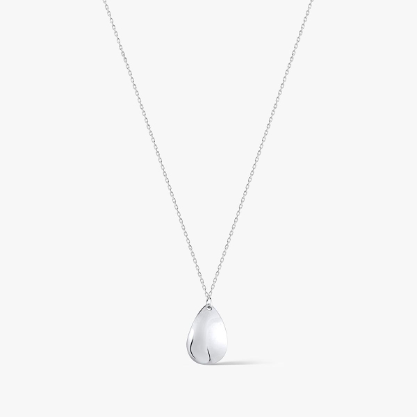 Naszyjnik srebrny minimalistyczny