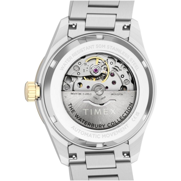 ZEGAREK TIMEX WATERBURY HERITAGE AUTOMATIC