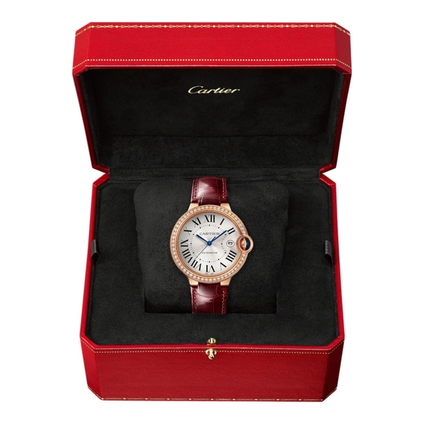 ZEGAREK CARTIER BALLON BLEU DE CARTIER