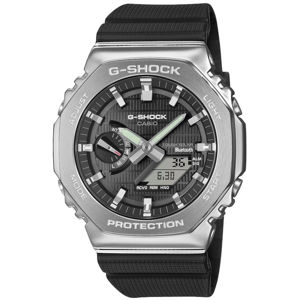 ZEGAREK G-SHOCK G-STEEL GBM-2100 SERIES