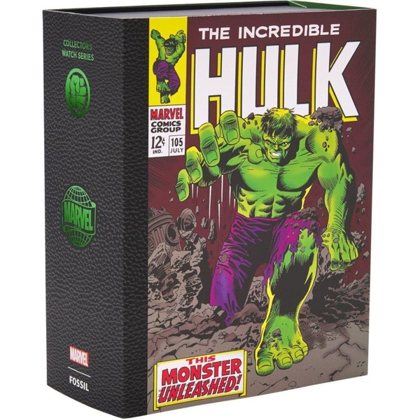 ZEGAREK FOSSIL X MARVEL INCREDIBLE HULK LIMITED EDITION