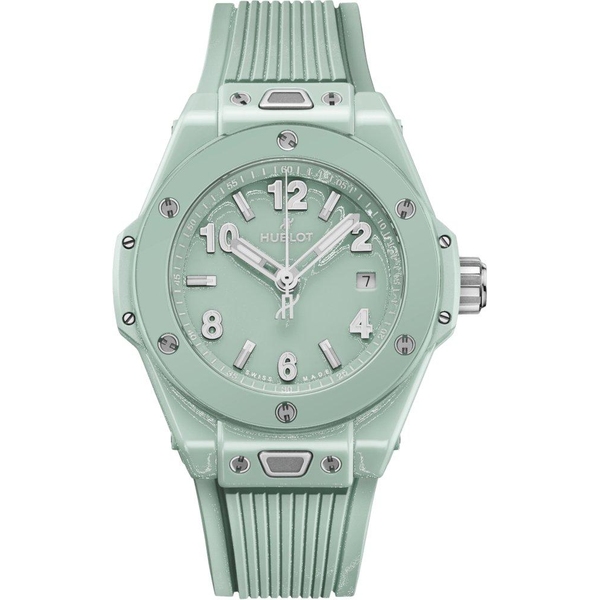 ZEGAREK HUBLOT BIG BANG MINT GREEN CERAMIC