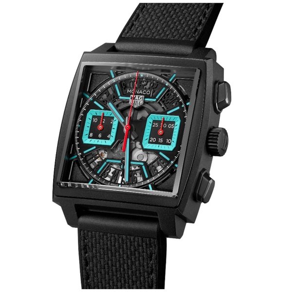 ZEGAREK TAG HEUER MONACO CHRONOGRAPH