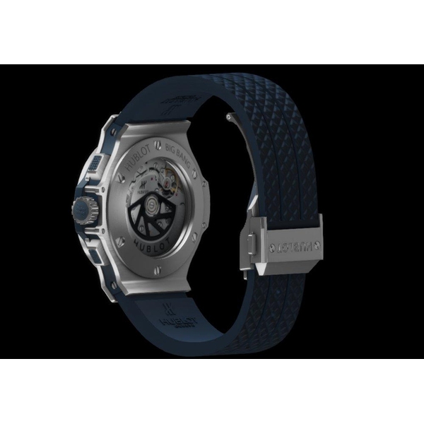 ZEGAREK HUBLOT BIG BANG ORIGINAL STEEL BLUE