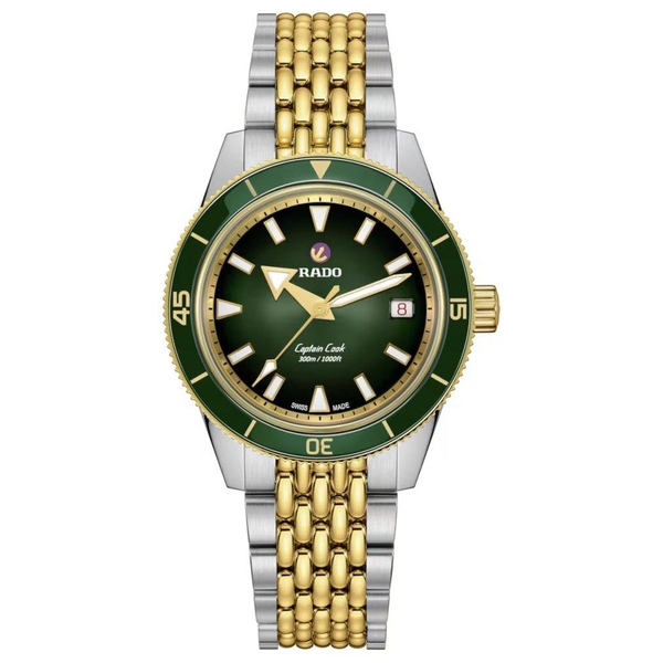 ZEGAREK RADO CAPTAIN COOK AUTOMATIC