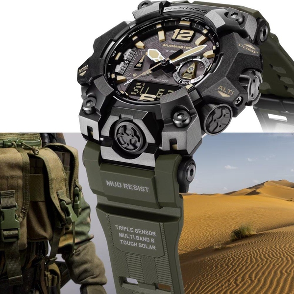 ZEGAREK G-SHOCK MASTER OF G MUDMASTER