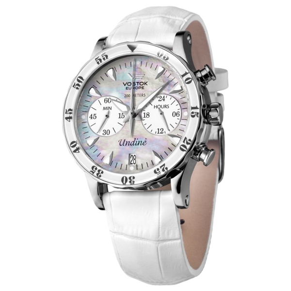 ZEGAREK VOSTOK EUROPE UNDINE CHRONO
