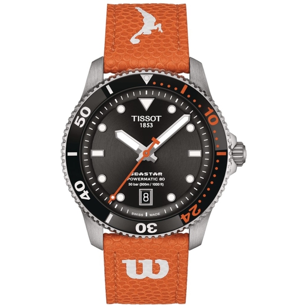 TISSOT SEASTAR WILSON WNBA 40MM