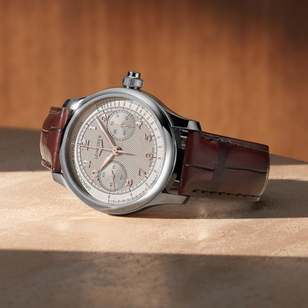 LONGINES MASTER COLLECTION CHRONO MONOPUSHER