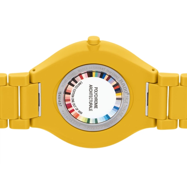 ZEGAREK RADO TRUE ROUND THINLINE LES COULEURS LE CORBUSIER