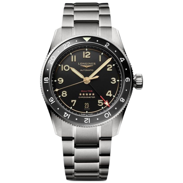 LONGINES SPIRIT ZULU TIME TITANIUM