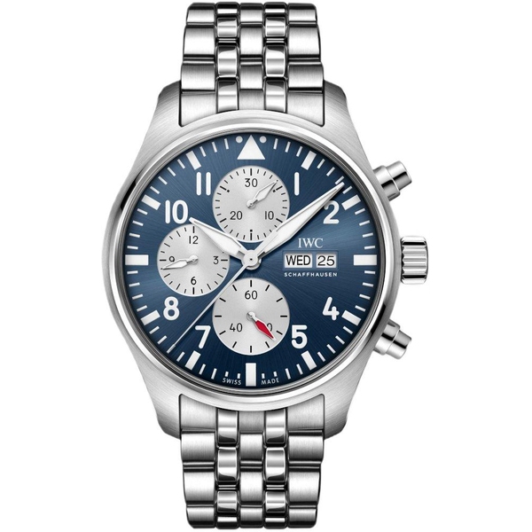 ZEGAREK IWC SCHAFFHAUSEN PILOT'S CHRONOGRAPH LAUREUS