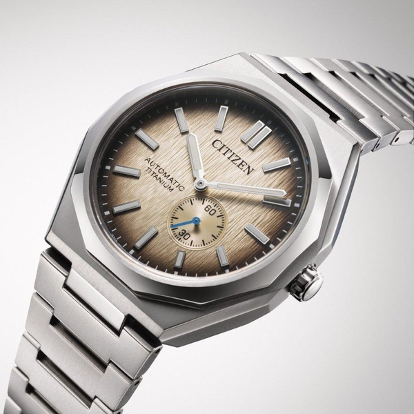 ZEGAREK CITIZEN SUPER TITANIUM ZENSHIN MECHANICAL