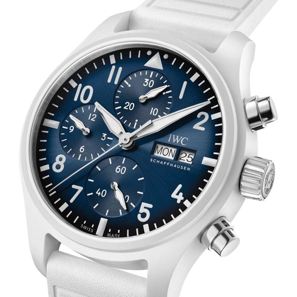 ZEGAREK IWC SCHAFFHAUSEN PILOT'S CHRONOGRAPH 41 LE PETIT PRINCE