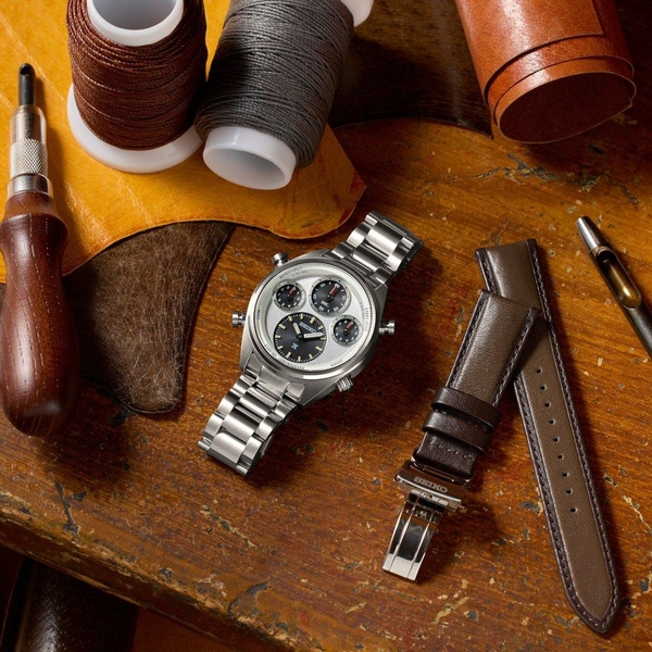 ZEGAREK SEIKO PROSPEX SPEEDTIMER SOLAR ONE HUNDREDTH OF A SECOND LIMITED EDITION