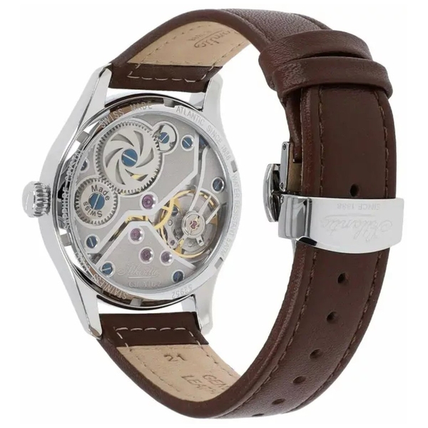 ZEGAREK ATLANTIC WORLDMASTER MECHANICAL MANUFACTURE