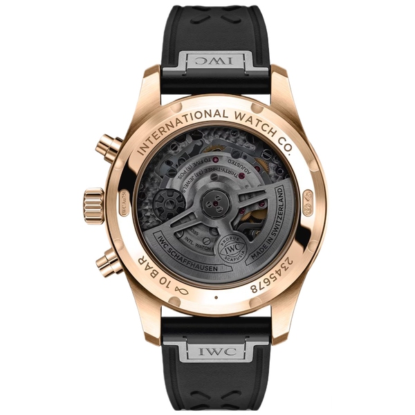ZEGAREK IWC SCHAFFHAUSEN PILOT'S PERFORMANCE CHRONOGRAPH 41