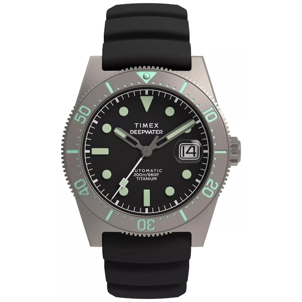 ZEGAREK TIMEX DEEPWATER REEF 200 TITANIUM AUTOMATIC