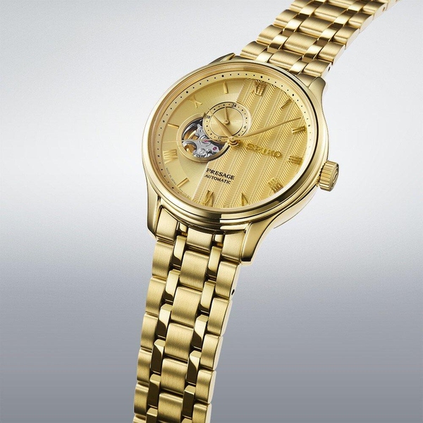 ZEGAREK SEIKO PRESAGE JAPANESE GARDEN OPEN HEART AUTOMATIC