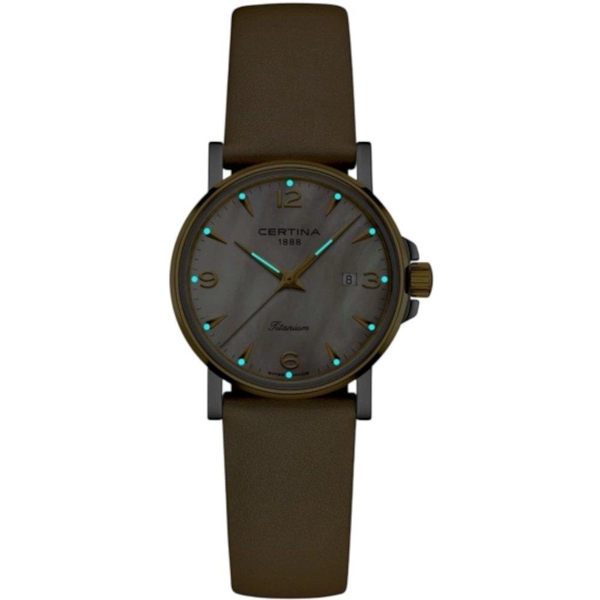 ZEGAREK CERTINA DS CAIMANO LADY TITANIUM
