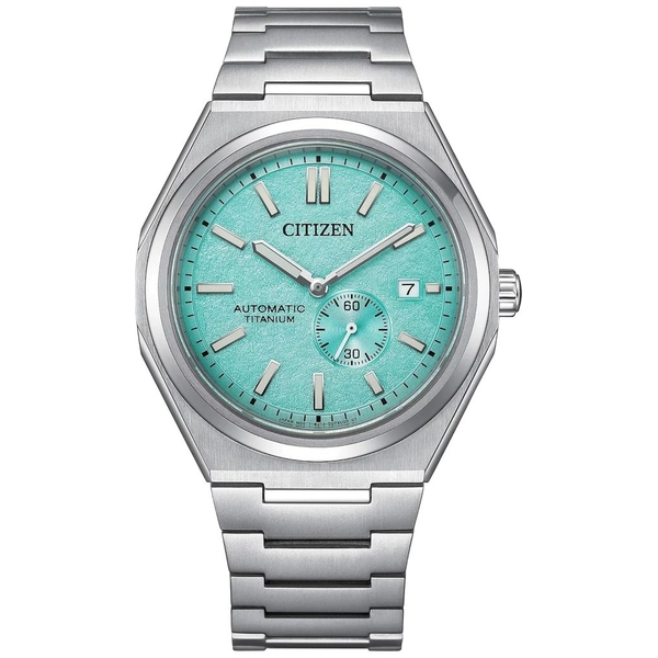 ZEGAREK CITIZEN SUPER TITANIUM ZENSHIN MECHANICAL
