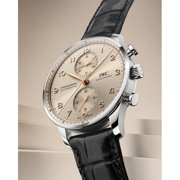 ZEGAREK IWC SCHAFFHAUSEN PORTUGIESER AUTOMATIC CHRONOGRAPH