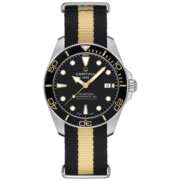 ZEGAREK CERTINA DA ACTION DIVER 40,5MM POWERMATIC 80