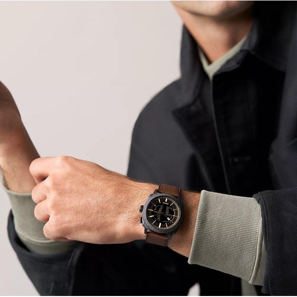 ZEGAREK FOSSIL MACHINE BIG TIC
