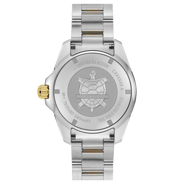 ZEGAREK CERTINA DS ACTION DIVER 43MM POWERMATIC 80