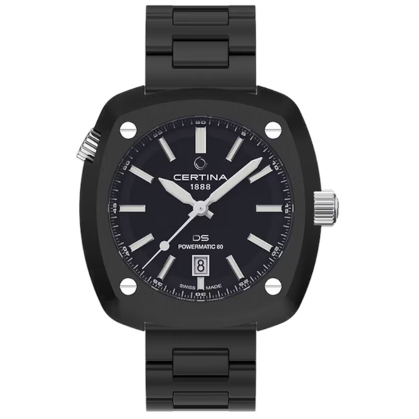 ZEGAREK CERTINA DS+ KIT BLACK EDITION