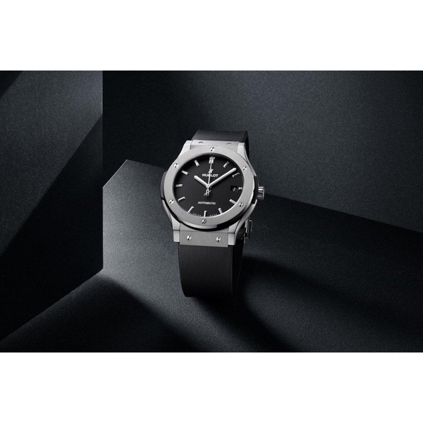 ZEGAREK HUBLOT CLASSIC FUSION TITANIUM