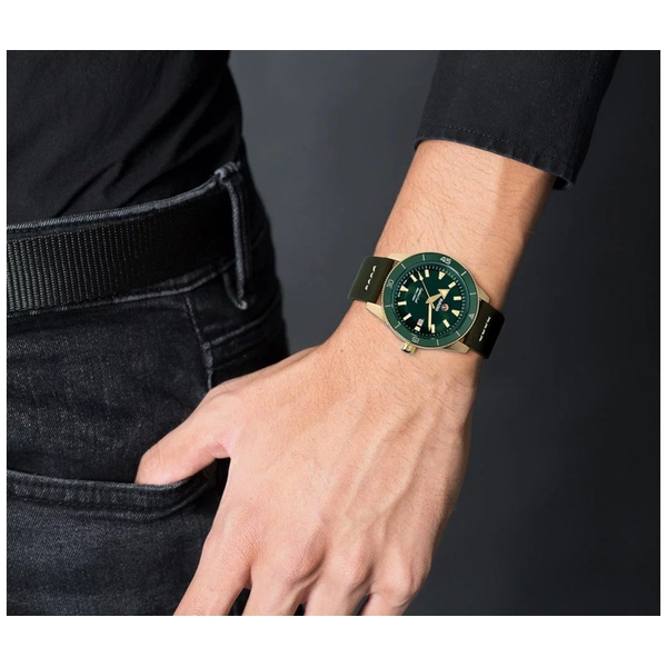ZEGAREK RADO Captain Cook Automatic Bronze