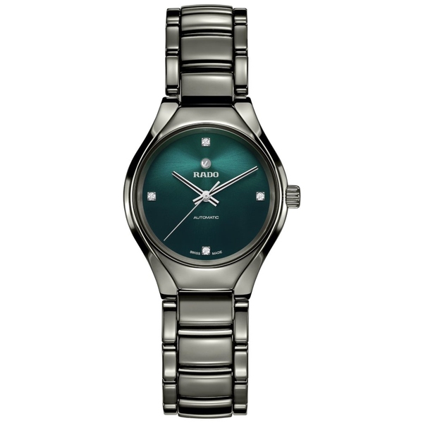 ZEGAREK RADO TRUE ROUND AUTOMATIC DIAMONDS