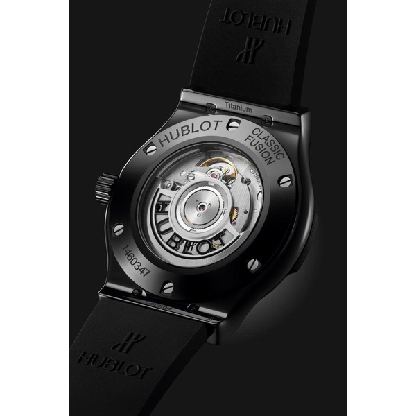 ZEGAREK HUBLOT CLASSIC FUSION BLACK MAGIC