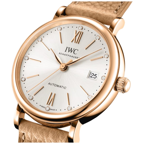ZEGAREK IWC SCHAFFHAUSEN PORTOFINO AUTOMATIC 37