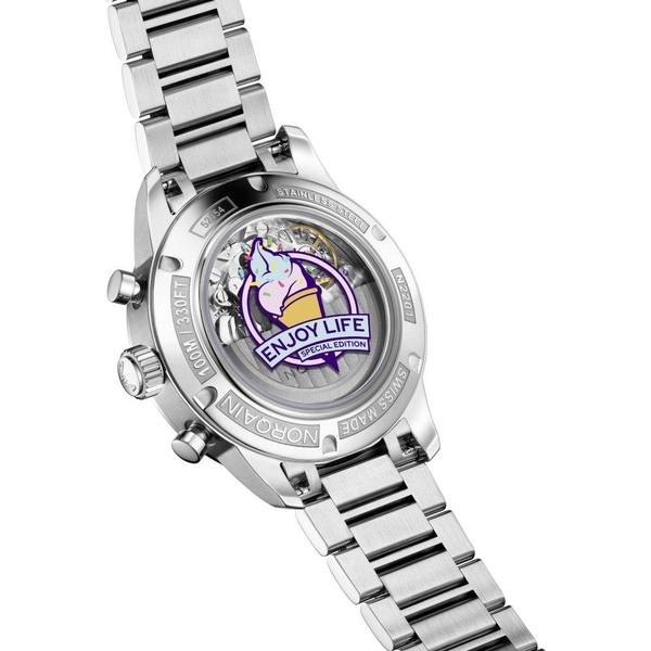 ZEGAREK NORQAIN FREEDOM CHRONO ENJOY LIFE SPRINKLES