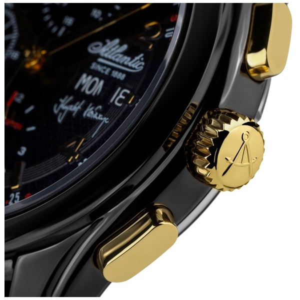 ZEGAREK ATLANTIC WORLDMASTER PRESTIGE KRZYSZTOF HOŁOWCZYC LIMITED EDITION