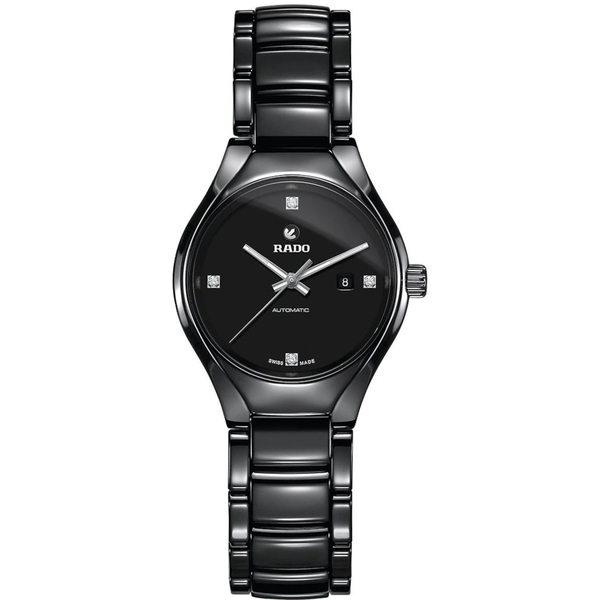 ZEGAREK RADO TRUE ROUND AUTOMATIC DIAMONDS