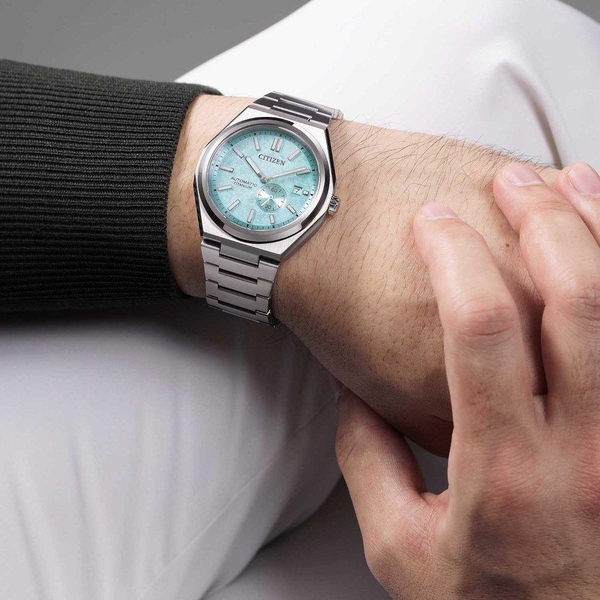 ZEGAREK CITIZEN SUPER TITANIUM ZENSHIN MECHANICAL
