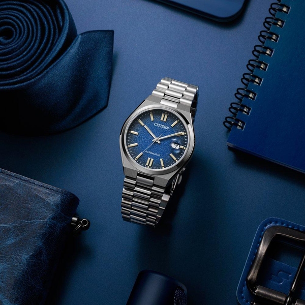 ZEGAREK CITIZEN TSUYOSA SAPPHIRE MECHANICAL