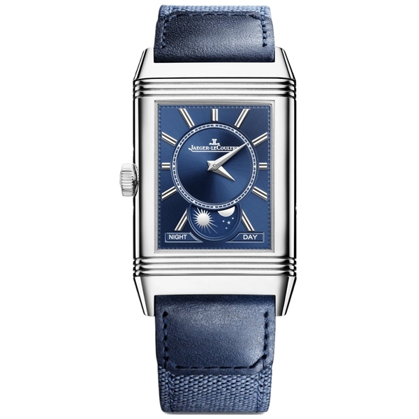 ZEGAREK JAEGER-LECOULTRE REVERSO TRIBUTE DUOFACE CALENDAR