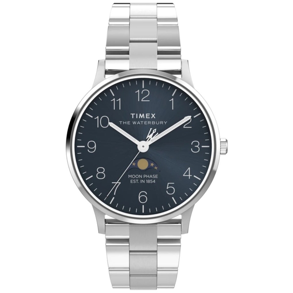 ZEGAREK TIMEX WATERBURY CLASSIC MOON PHASE