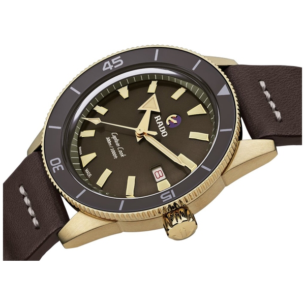 ZEGAREK RADO CAPTAIN COOK AUTOMATIC BRONZE