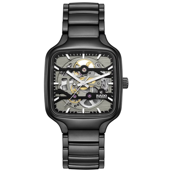 ZEGAREK RADO TRUE SQUARE AUTOMATIC SKELETON