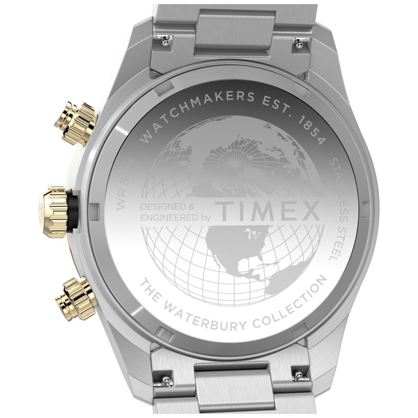 ZEGAREK TIMEX WATERBURY HERITAGE CHRONOGRAPH